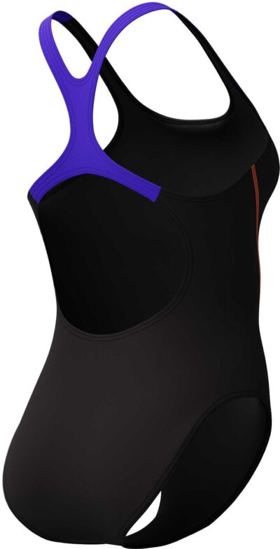 SPEEDO MEDLEY LOGO MDLT ORANGE BRIGHT PEACH – Bild 5