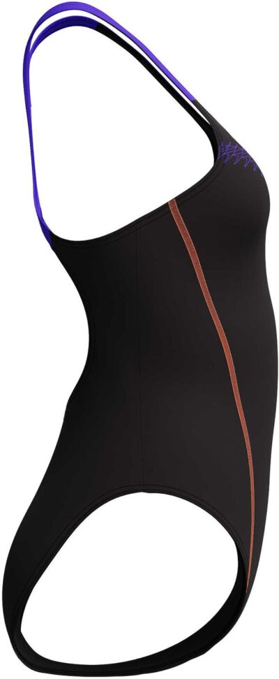 SPEEDO MEDLEY LOGO MDLT ORANGE BRIGHT PEACH – Bild 6