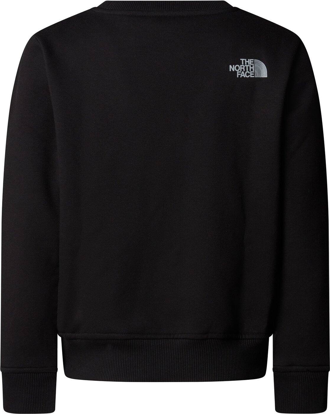 THE NORTH FACE B REFLECTIVE LOGO RELAXED CREW TNF BLACK – Bild 2
