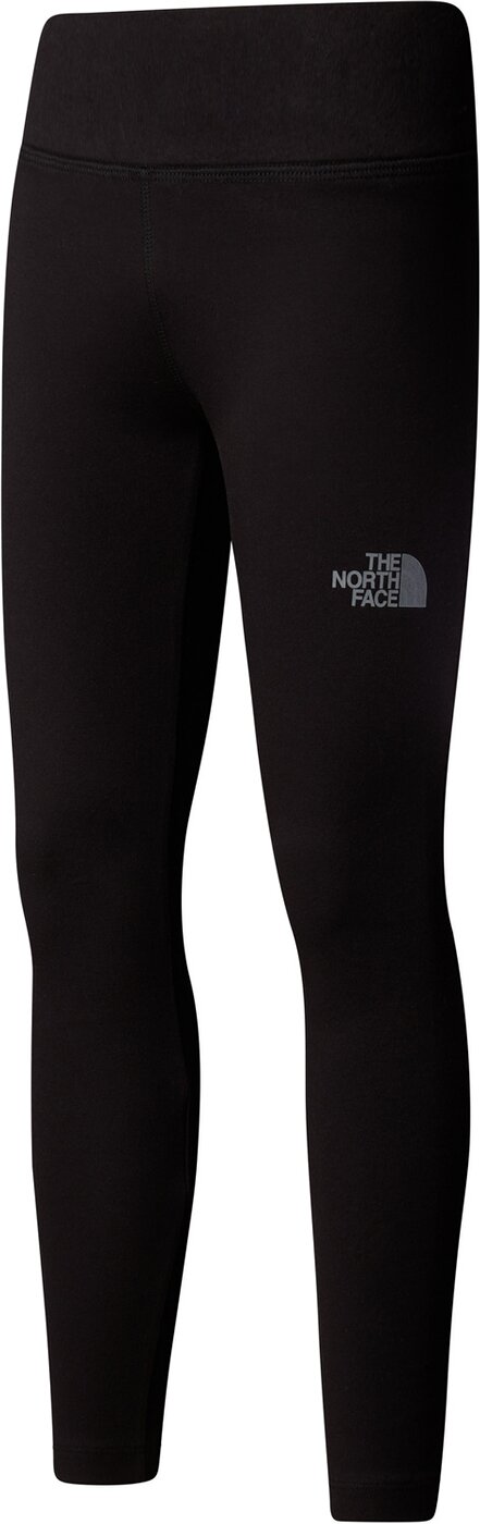 THE NORTH FACE G REFLECTIVE LOGO LEGGINGS TNF BLACK