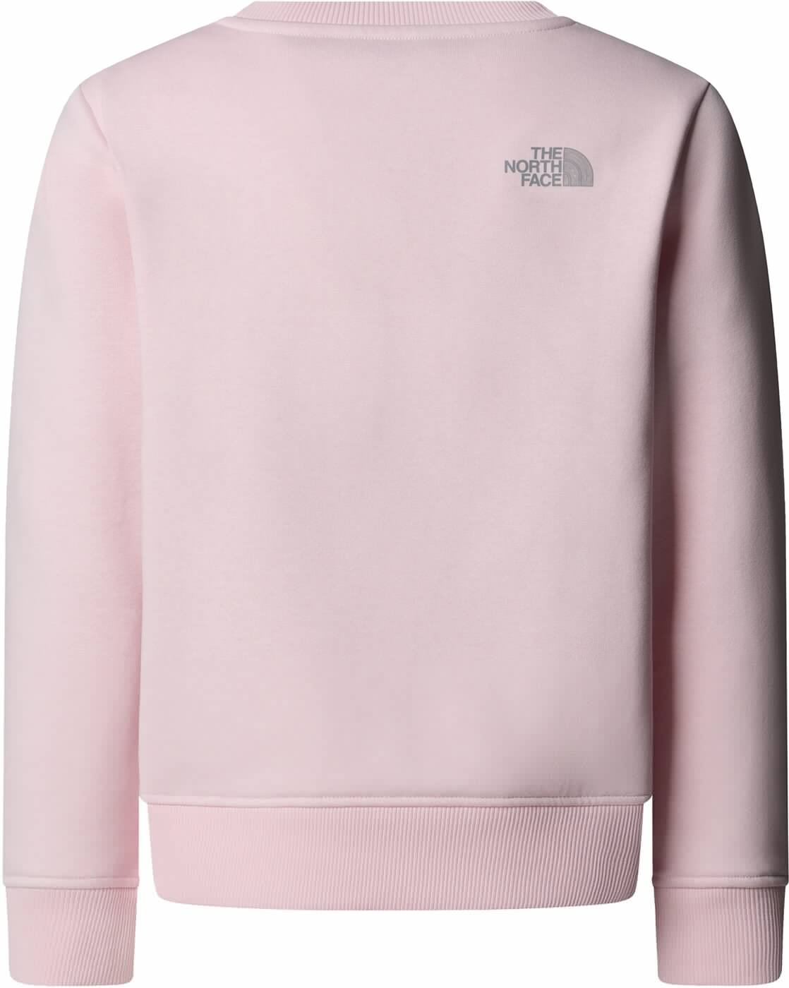 THE NORTH FACE G REFLECTIVE LOGO RELAXED CREW PALE BLOSSOM – Bild 2