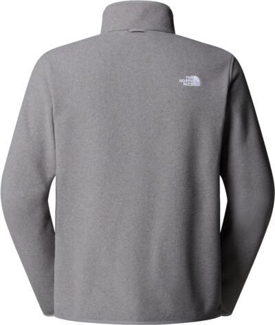 THE NORTH FACE M GLACIER FLEECE JACKET TNF MID GREY HEATHER – Bild 2