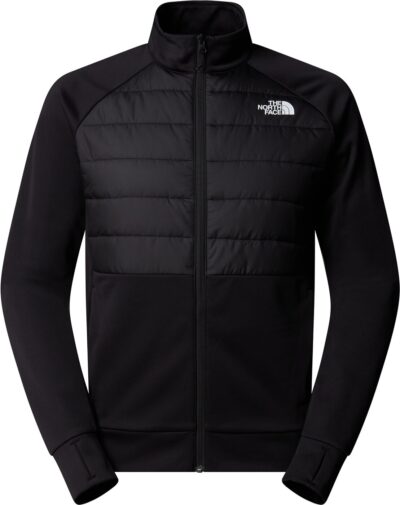 THE NORTH FACE M REAXION 2.0 FLEECE HYBRID FU TNF BLACK HEATHER