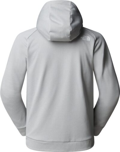 THE NORTH FACE M REAXION FLEECE F/Z HOODIE - HIGH RISE GREY LIGHT HE – Bild 2