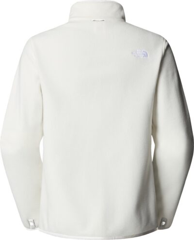 THE NORTH FACE W GLACIER FLEECE JACKET WHITE DUNE – Bild 2