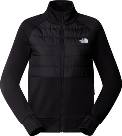 THE NORTH FACE W REAXION 2.0 HYBRID JACKET TNF BLACK HEATHER