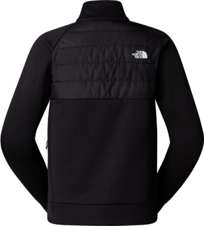 THE NORTH FACE W REAXION 2.0 HYBRID JACKET TNF BLACK HEATHER – Bild 2