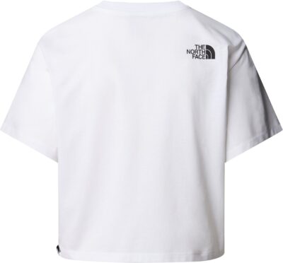 THE NORTH FACE W S/S EASY RELAXED CROPPED TEE TNF WHITE – Bild 2