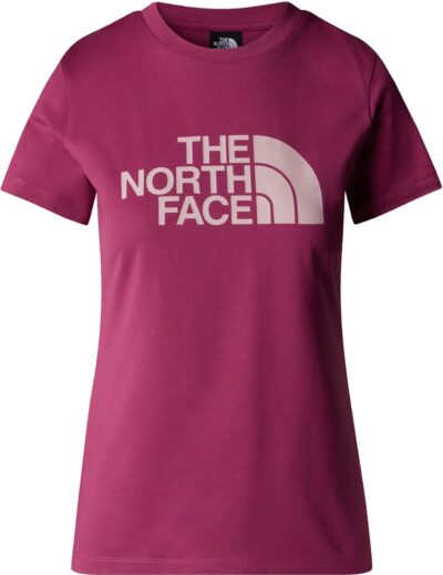 THE NORTH FACE W SS EASY TEE CYBER BERRY/METAL PINK
