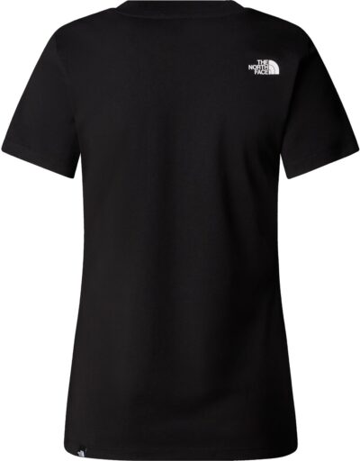 THE NORTH FACE W SS EASY TEE TNF BLACK – Bild 2