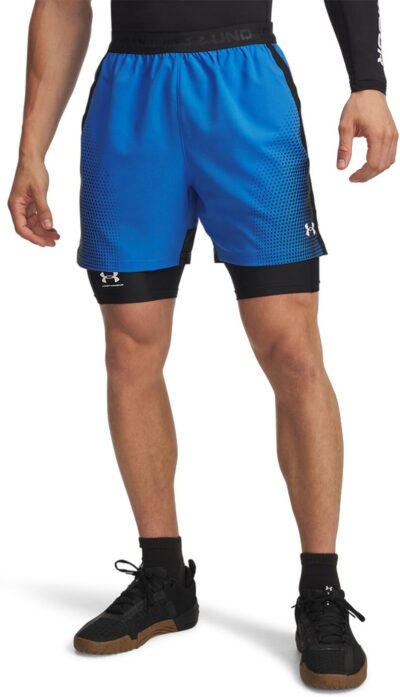UNDER ARMOUR VANISH HG NOVELTY SHORT BLUE ATLANTIS – Bild 3