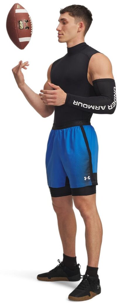 UNDER ARMOUR VANISH HG NOVELTY SHORT BLUE ATLANTIS – Bild 5