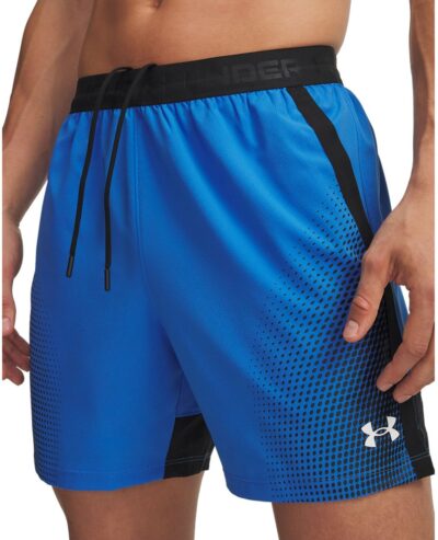 UNDER ARMOUR VANISH HG NOVELTY SHORT BLUE ATLANTIS – Bild 6