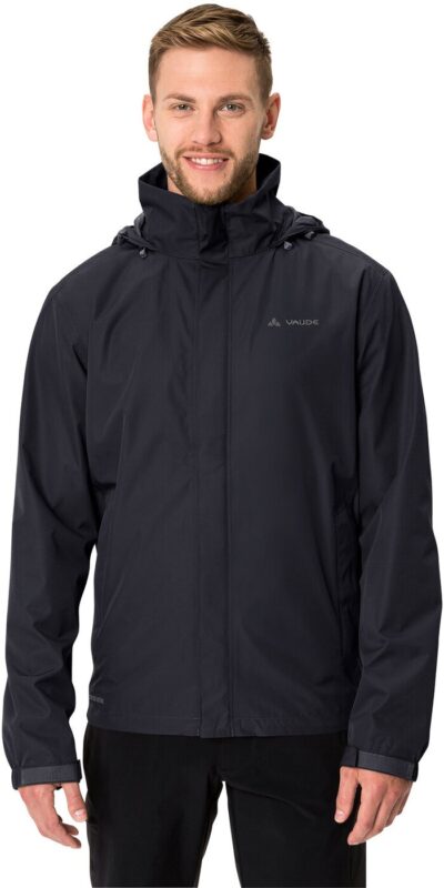 VAUDE Me Escape Light Jacket BLACK – Bild 3
