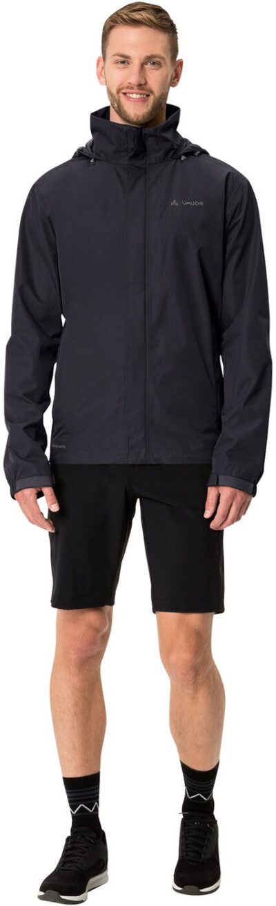 VAUDE Me Escape Light Jacket BLACK – Bild 5
