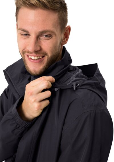VAUDE Me Escape Light Jacket BLACK – Bild 6