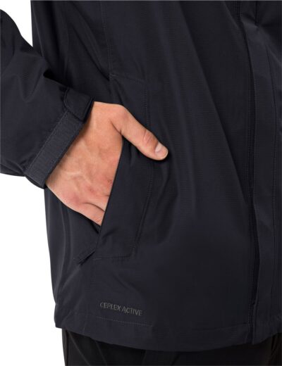 VAUDE Me Escape Light Jacket BLACK – Bild 7