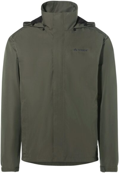 VAUDE Me Escape Light Jacket BLACK/KHAKI