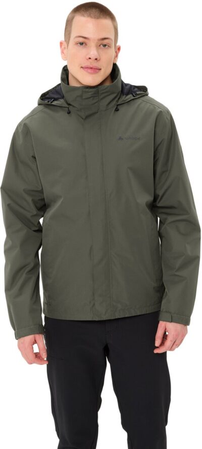 VAUDE Me Escape Light Jacket BLACK/KHAKI – Bild 3