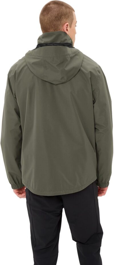 VAUDE Me Escape Light Jacket BLACK/KHAKI – Bild 4