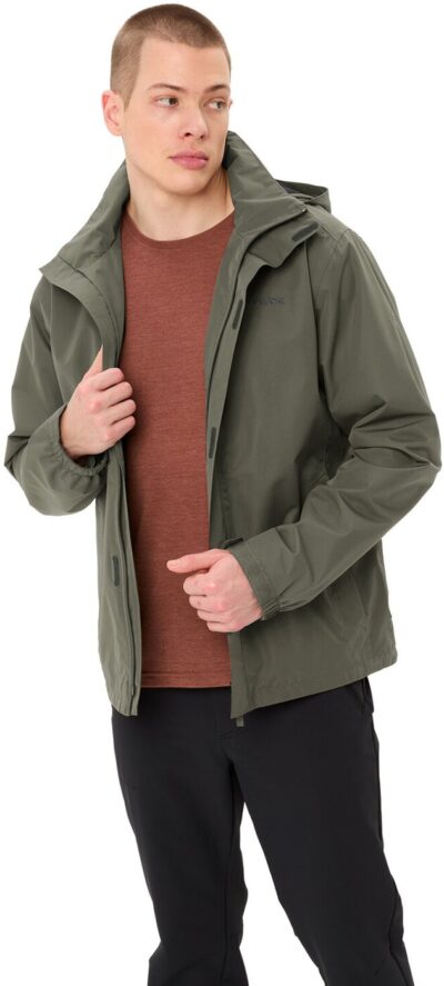 VAUDE Me Escape Light Jacket BLACK/KHAKI – Bild 5