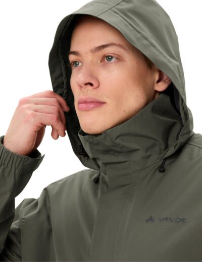 VAUDE Me Escape Light Jacket BLACK/KHAKI – Bild 6