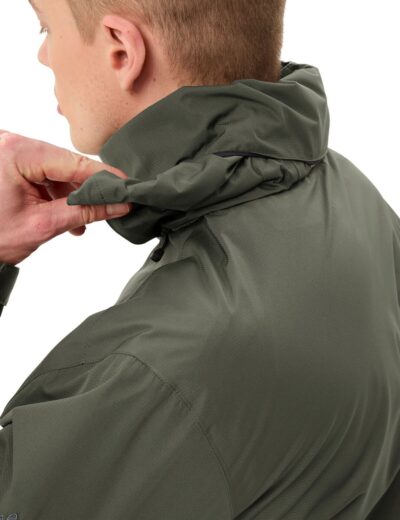 VAUDE Me Escape Light Jacket BLACK/KHAKI – Bild 7