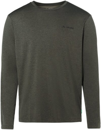 VAUDE Me Essential LS T-Shirt KHAKI