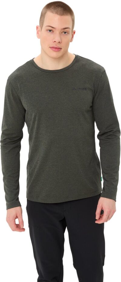 VAUDE Me Essential LS T-Shirt KHAKI – Bild 3