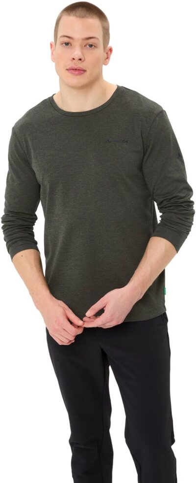 VAUDE Me Essential LS T-Shirt KHAKI – Bild 5