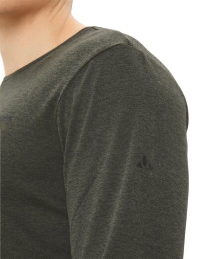 VAUDE Me Essential LS T-Shirt KHAKI – Bild 7