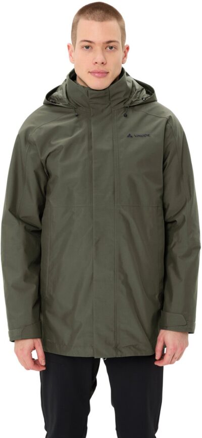 VAUDE Me Idris 3in1 Parka IV KHAKI – Bild 3