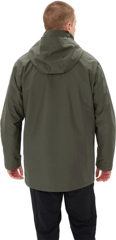 VAUDE Me Idris 3in1 Parka IV KHAKI – Bild 4