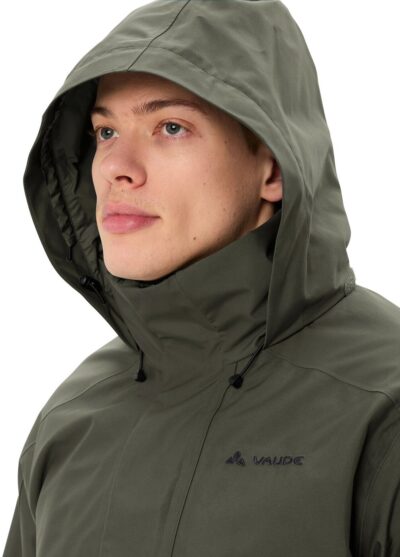 VAUDE Me Idris 3in1 Parka IV KHAKI – Bild 8