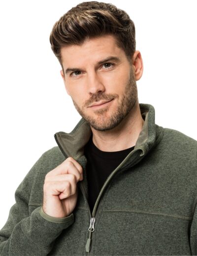 VAUDE Me Rienza Jacket III KHAKI – Bild 6