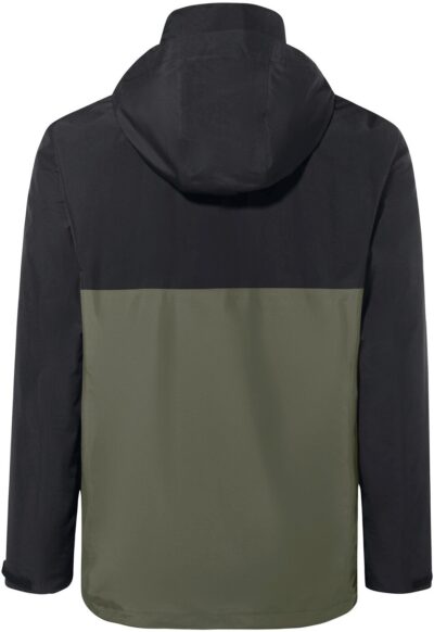 VAUDE Me Rosemoor 3in1 Jacket BLACK/KHAKI – Bild 2