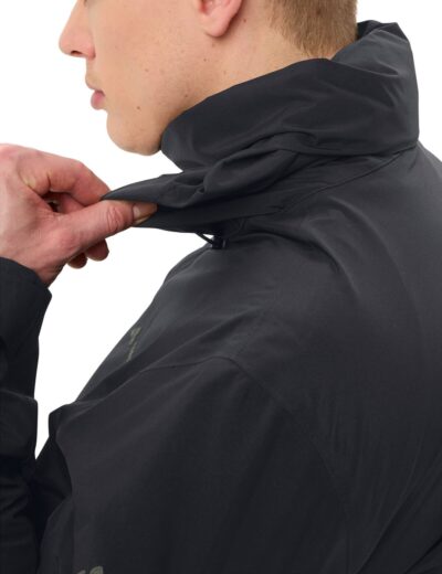 VAUDE Me Rosemoor 3in1 Jacket BLACK/KHAKI – Bild 8