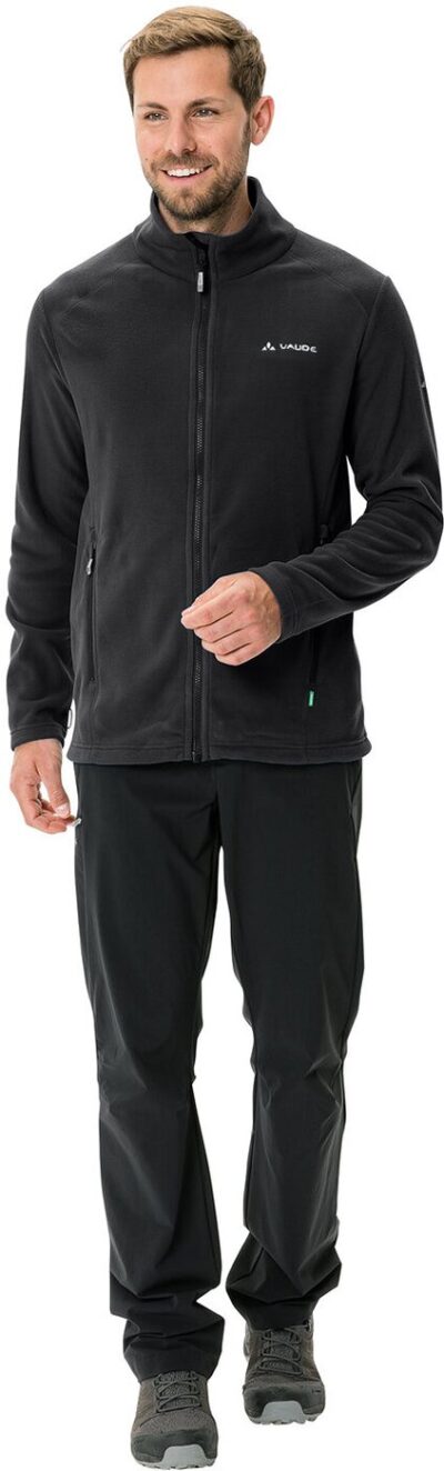 VAUDE Me Rosemoor Fleece Jacket II BLACK – Bild 5