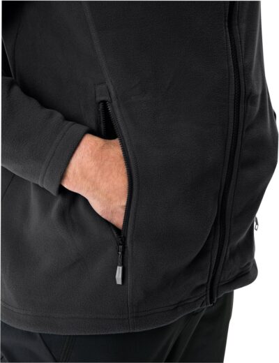 VAUDE Me Rosemoor Fleece Jacket II BLACK – Bild 7