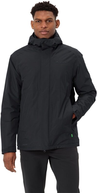 VAUDE Me Rosemoor Padded Jacket II BLACK – Bild 3