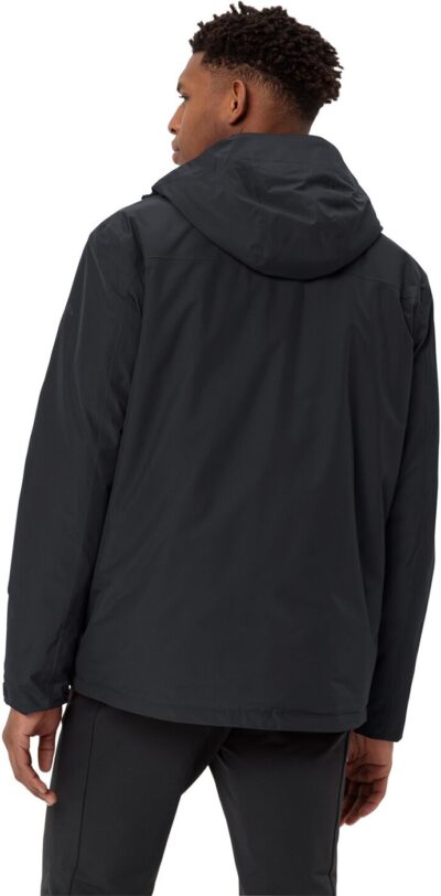 VAUDE Me Rosemoor Padded Jacket II BLACK – Bild 4