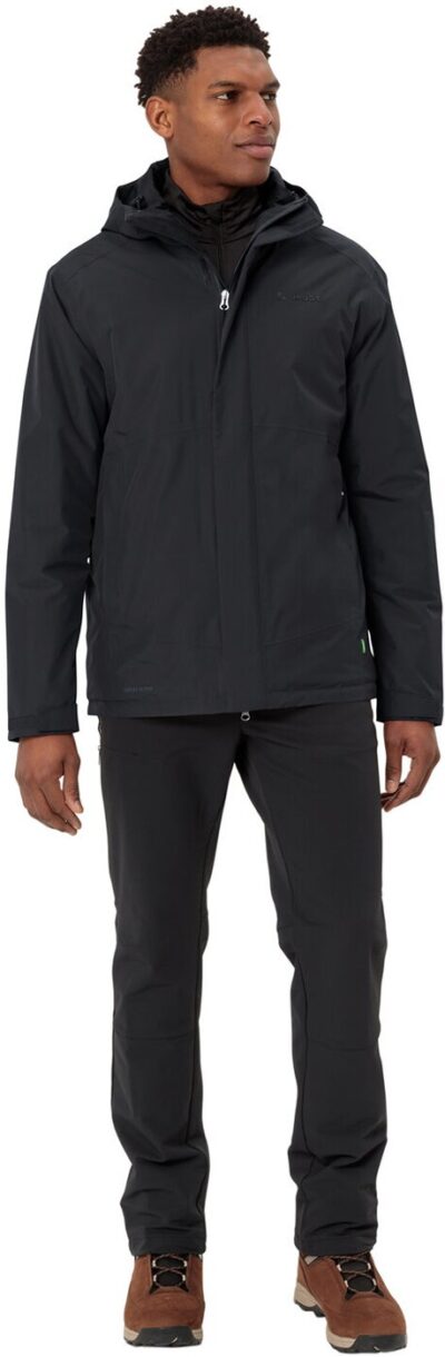 VAUDE Me Rosemoor Padded Jacket II BLACK – Bild 5