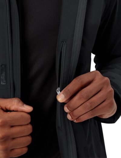 VAUDE Me Rosemoor Padded Jacket II BLACK – Bild 6
