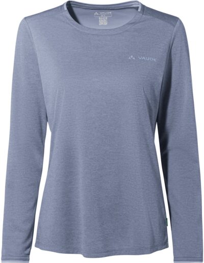 VAUDE Wo Essential LS T-Shirt DARK IRIS