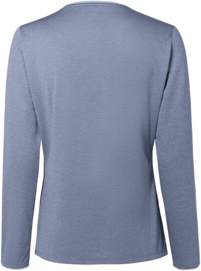 VAUDE Wo Essential LS T-Shirt DARK IRIS – Bild 2