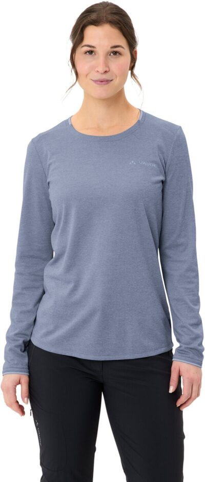 VAUDE Wo Essential LS T-Shirt DARK IRIS – Bild 3