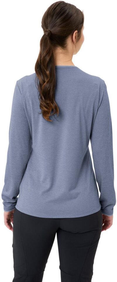 VAUDE Wo Essential LS T-Shirt DARK IRIS – Bild 4