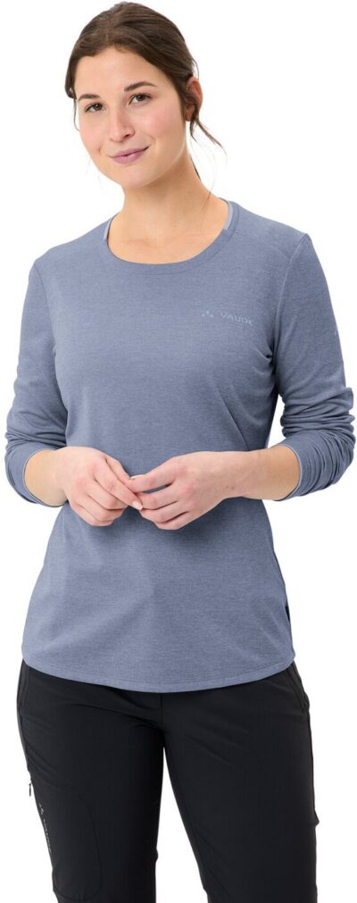 VAUDE Wo Essential LS T-Shirt DARK IRIS – Bild 5