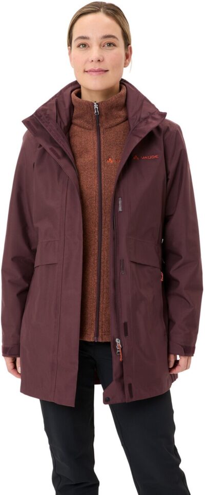 VAUDE Wo Idris 3in1 Parka IV DARK OAK – Bild 5
