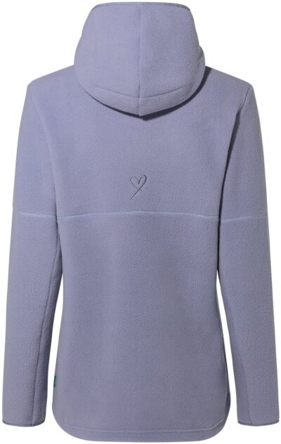VAUDE Wo Neyland Fleece Hoody II DARK IRIS – Bild 2